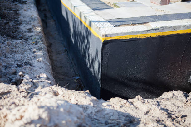 Professional Wet Basement Repair technician working in Leroy, MI